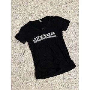 Fado Staff Black St Patrick’s Day 2020 V-neck XS Staff Shirt